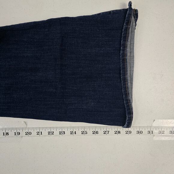 American Eagle Super hi-rise flare‎ 6 regular denim womens 5094 - Picture 7 of 13